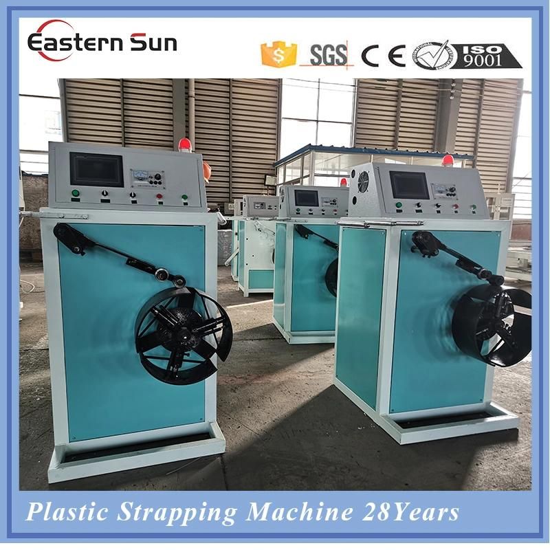 Plastic PP Straps Strapping Single Screw Extruder Extrusion Machine Line Price