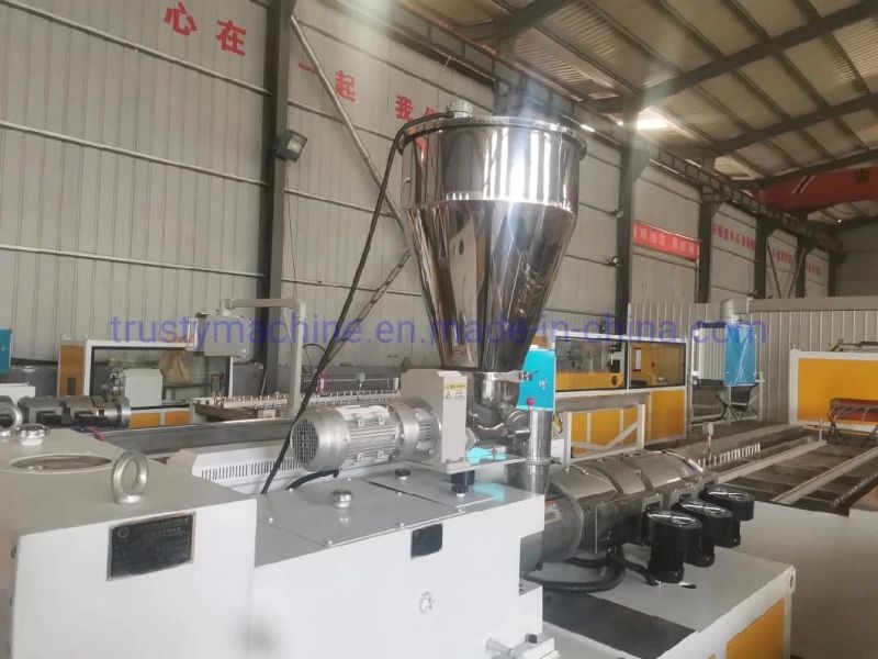 Customized High Quality PVC/WPC Door Panel Extrusion Line