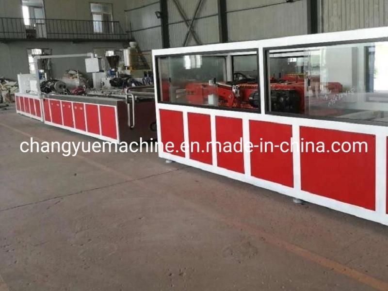 CE Certification WPC Wall Panel Extruder Machine