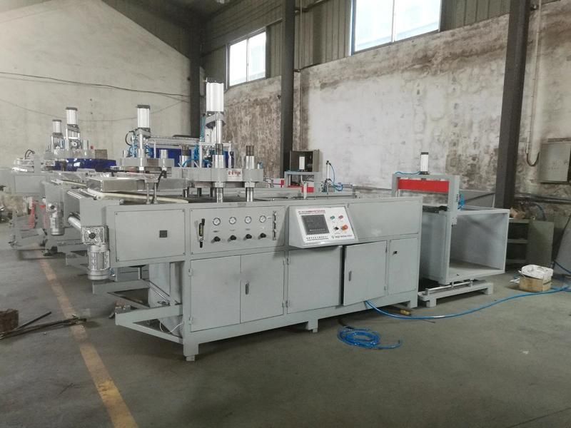 Semi Automatic Plastic Product Forming Machine (HY-510580B)