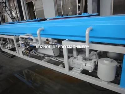 High Speed PVC PE PPR Pipe Vacuum Forming Cooling Tank