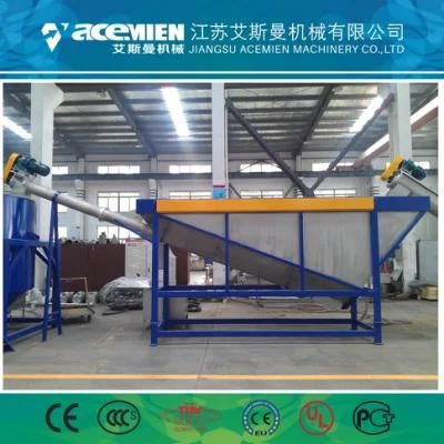 Plastic Waste HDPE Film PP Woven Bag Plastic Shopping Bag Washing Drying Recycling Line
