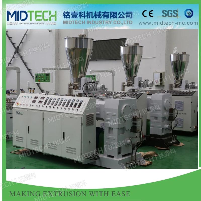 UPVC/ PVC Trunking Profile Making Machine