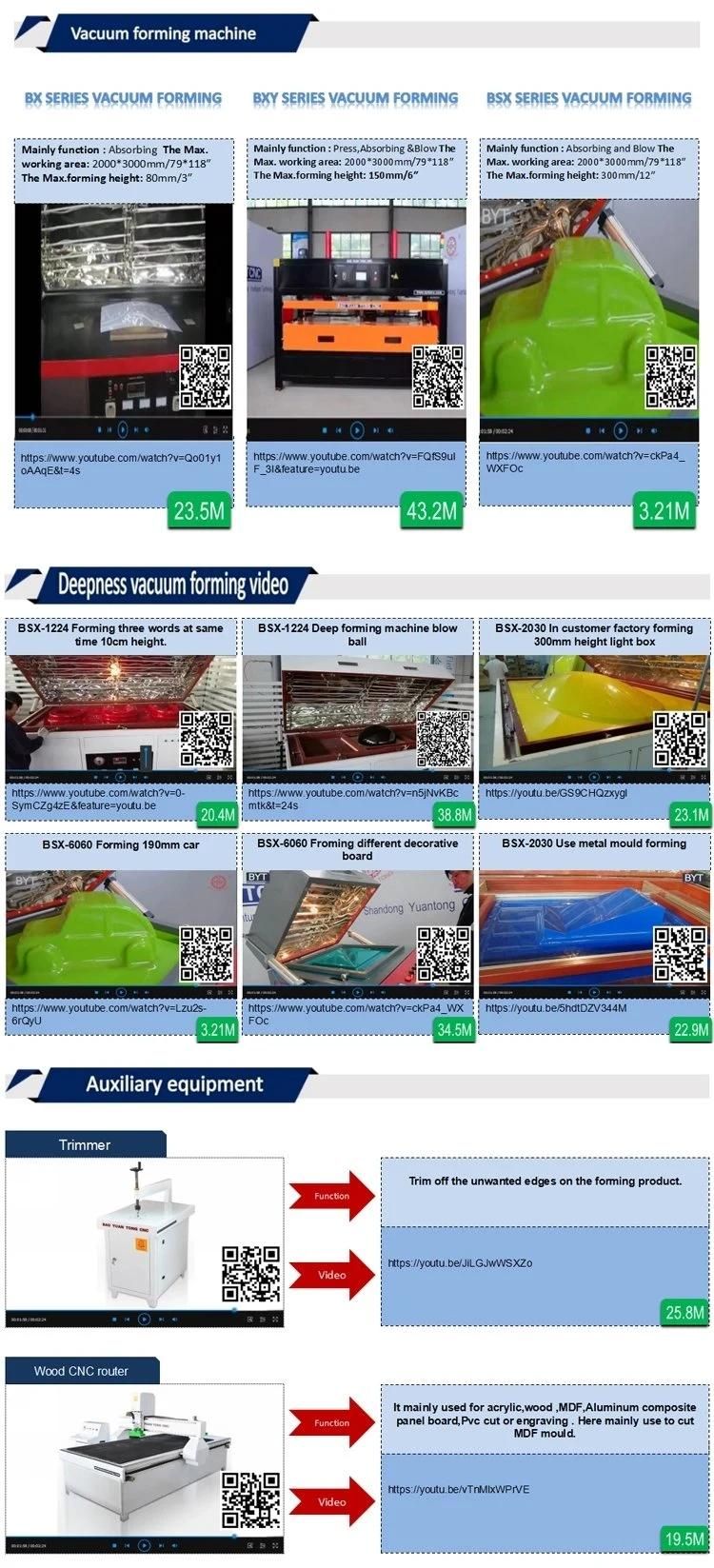 Hot Sale Vacuumforming Plastic Machine