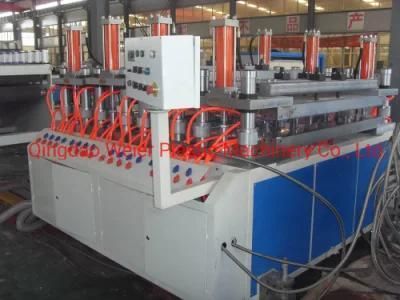 PVC WPC Surface Crust Foamed Board Production Line/PVC WPC Plastic Building Templates ...