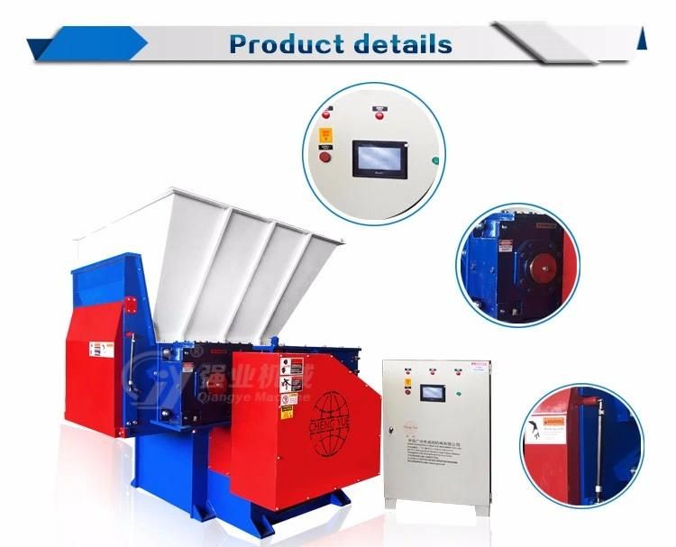 Single Shaft Shredder + Plastic Crusher