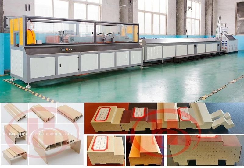 PVC UPVC Window and Door Profile Extruder Machine