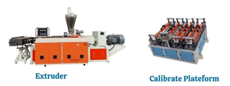 WPC Cabinet Board Extrusion Line with Professional Service
