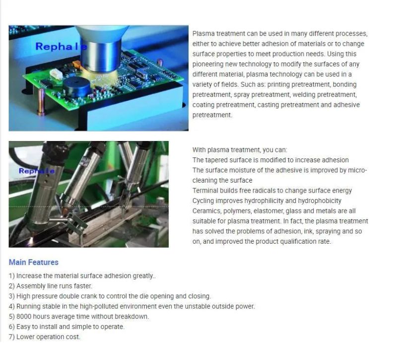 Customized Plasma Surface Cleaning Processor
