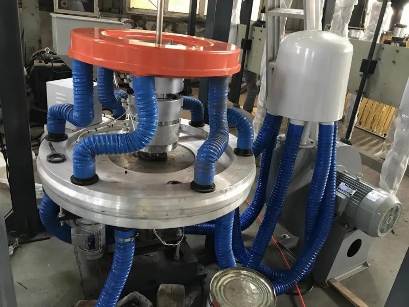 Industrial Colored Film Blown Machine Solves Problems of Maintenance