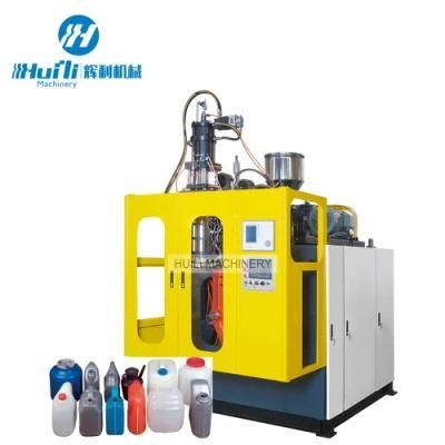Hts5l Single Station and Double Station Extrusion Bottle Blow Molding Machine