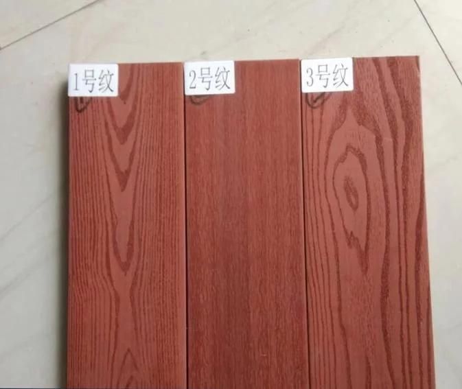 Wood Plastic Composited Product Making Machine/PVC PE PP WPC Door Floor Decorative Profile Board Panel Extrusion Production Line