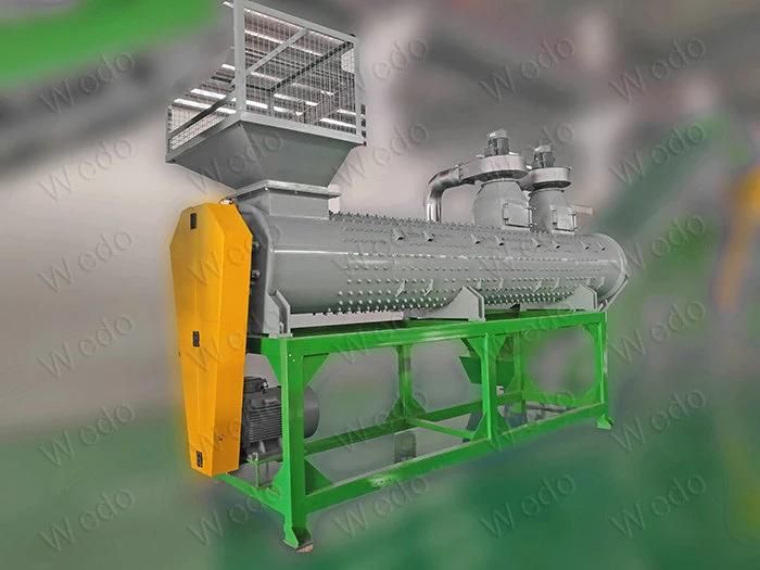 Waste Plastic PP HDPE Pet Bottle Label Remover Recycling Machine