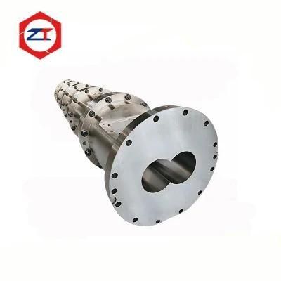 Co-Rotating Twin Extruder Screw Barrel for Jwell Extruder Machine
