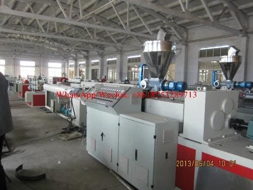 PVC Pipe Extrusion Machine