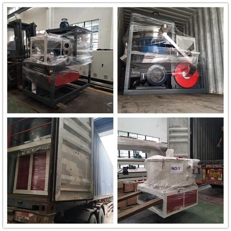 PP PE HDPE Pelletizing Line 200kg/H Single/Double Stage String/Water Ring Granulating for Plastic Soft Films Bags/Rigid Scraps Recycling with Sj100 Extruder