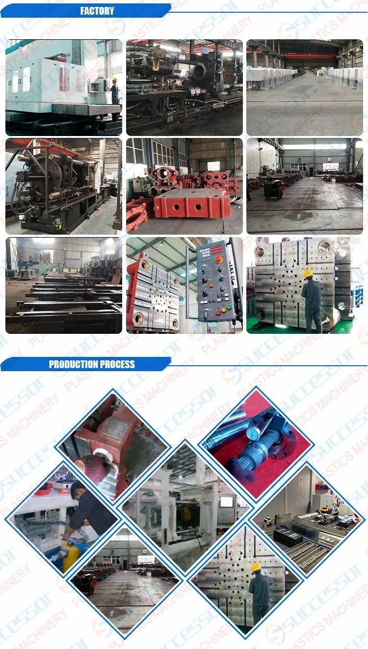 900ton Fixed Pump Injection Molding Machine