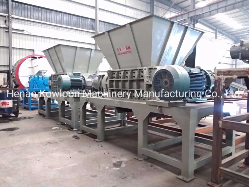 10-25tph Biomass Waste Recycling Wheat Straw Disintegrator