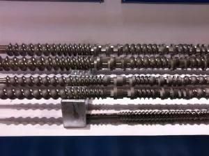 Auxiliary Equipment for Plastic Extruder Machine Screw Barrel Alloy