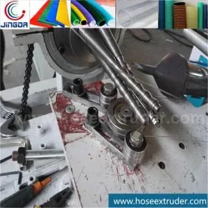 PU Air Duct Production Extruder Machine Line