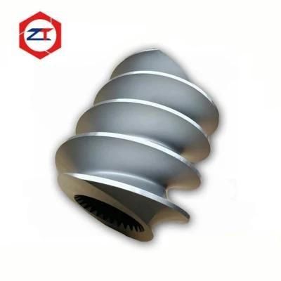 Excellent Co-Rotating Segments Twin Extruder Screw Barrel Screw Element