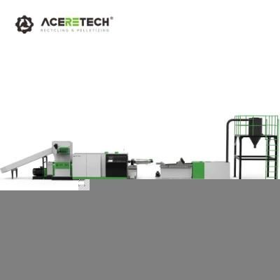 Asp Plastic Recycling Shredder &amp; Pelletizing System