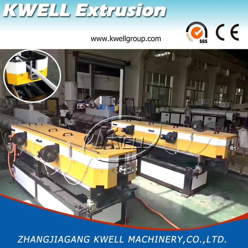 Plastic Corrugated Cable Wire Protection Sleeve Soft Pipe Extruder Machinery