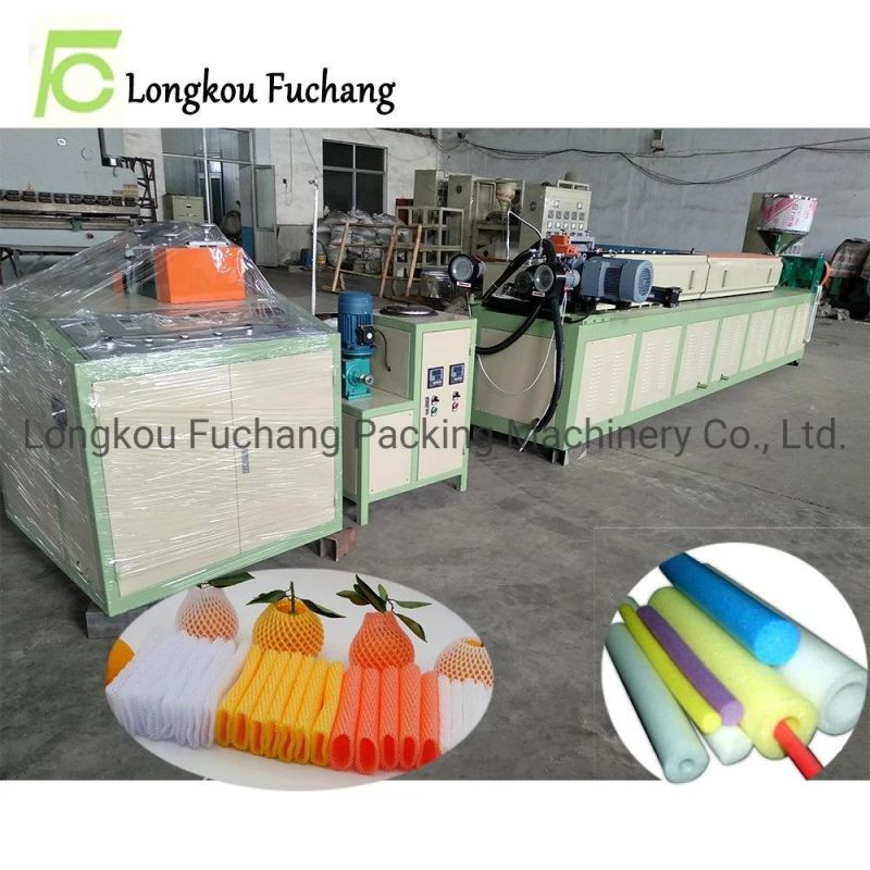 EPE Foam Fruit Pack Net Machinery