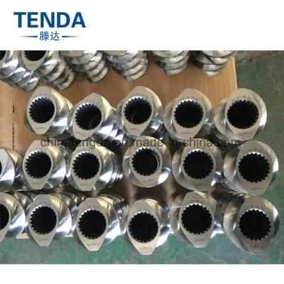 High Quality Screw Barrel for Co-Rotating Twin Screw Extruder