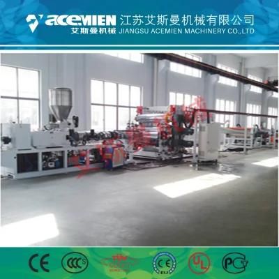 Plastic PVC Artificial Marble Board/Sheet Forming Making Machine/Extrusion Line