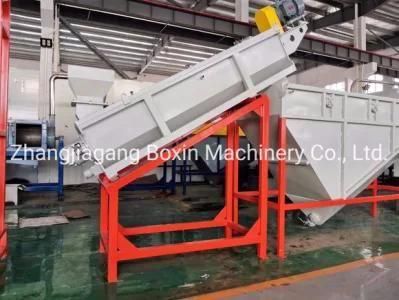 300~6000kg/H Pet Recycling Line for Pet Bottles Water Bottles with Hot Washer/