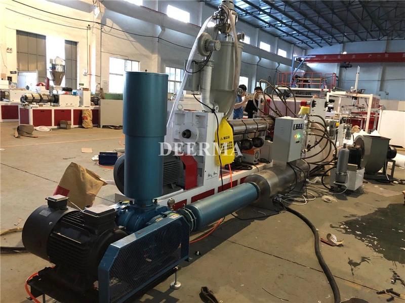 PP Melt Blown Fabric Making Machine / PP Melt Blown Nonwoven Production Line