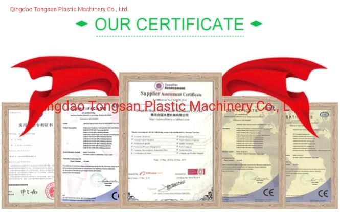 PP PE PVC Plastic Flexible Corrugated Hose Extruder Machine