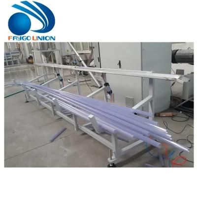 Conical Twin Screw Extruder PVC Electric Conduit Pipe Making Machine