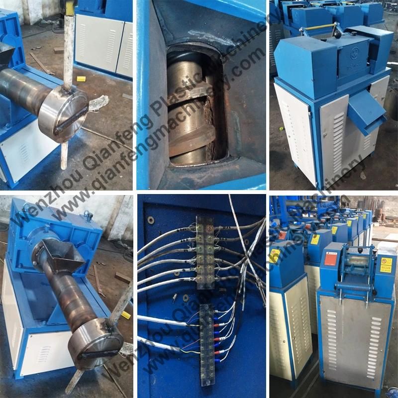 Waste Plastic PP/PE Woven Bag Granulator/ Recycling Machine