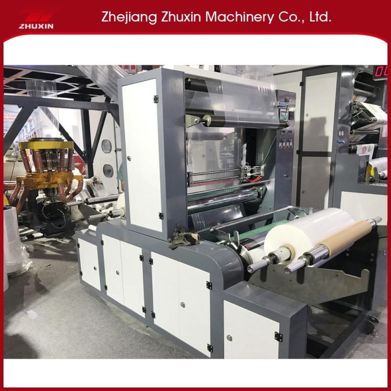 Plastic Blown Film Machine Extruder with Effective Air Cooling System