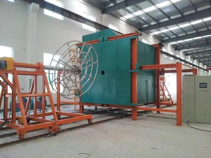 Customized 4m Rotomolding Rotational 2 Arms Rotating Machine