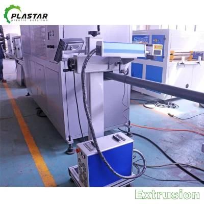 Plastic PVC PP PE Pipe Extruder Machine Extrusion Line Making Machine