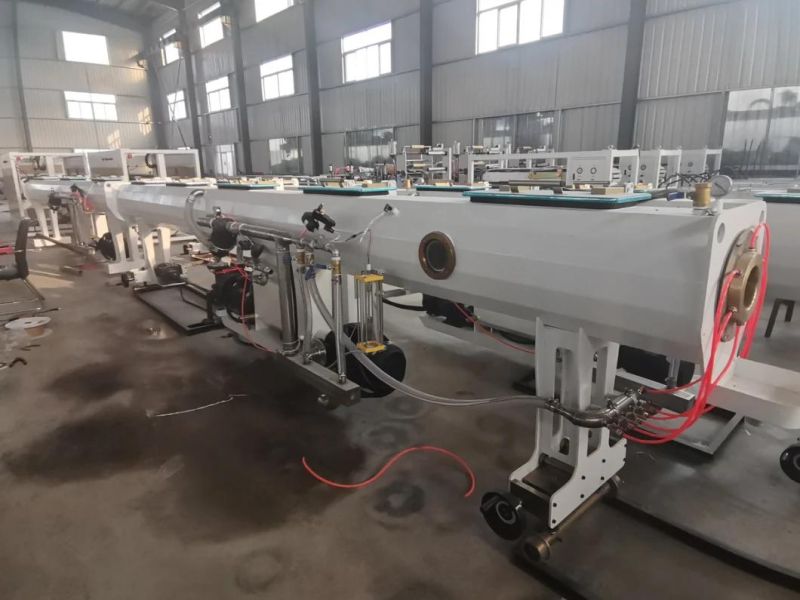 Sj65 PPR PE Electric Dual Gas Water Supply Drainage Sewage Hot Cold Water Insulation Tube Pipe Extrusion Making Machine