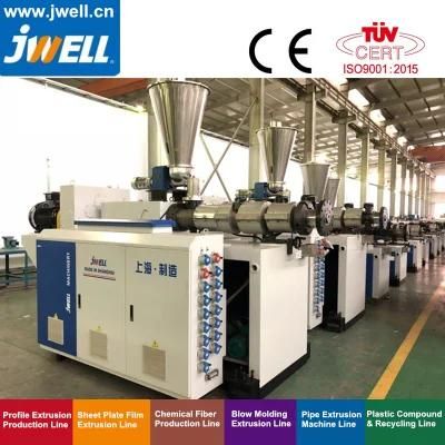 Lvt (Luxury Vinyl Tile) Soft PVC Floor Sheet Extrusion Line