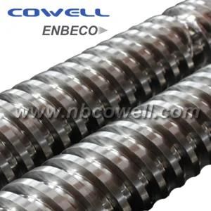 Parallel Twin Screw Barrel for Plastic Bottle Processing