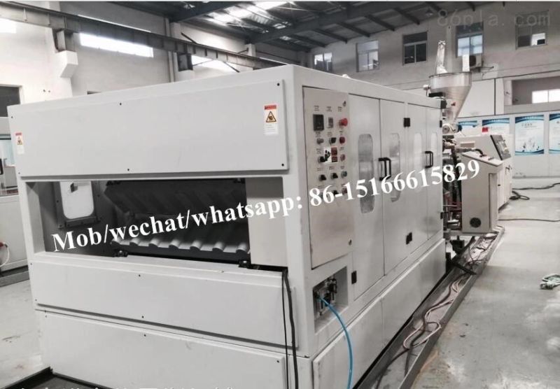 PVC ASA Corrugated Glazed Roof Tile Production Line PP Corrugated Sheet Making Machine