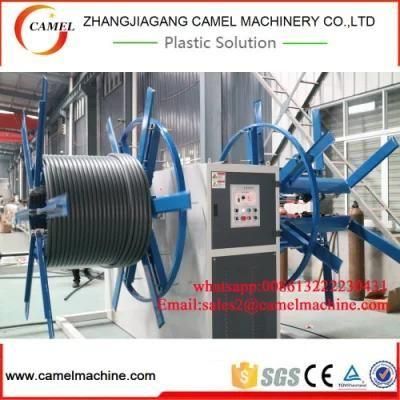 Single /Double Disk Plastic Pipe Winder /Winding Machine