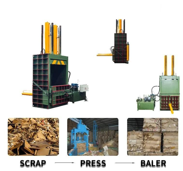 Y82-315 Hydraulic Baler Equipment Scrap Type Press Machine