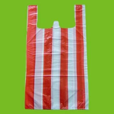 Double 2 Color Stripe HDPE LDPE LLDPE Biodegradable Cornstarch PE Film Blowing Machine