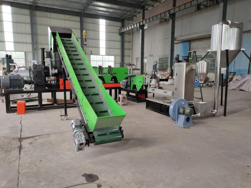 Factory Price Waste Plastic PE PP Pet Recycling Washing Granulating Machine