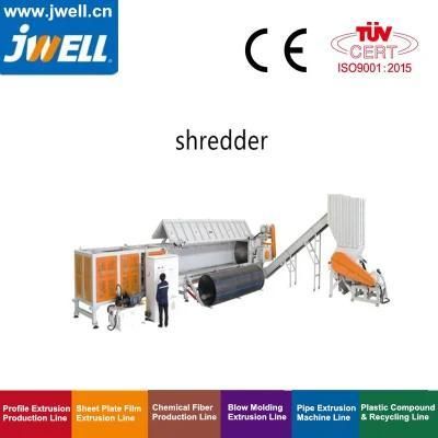 Dyssz Series Heavy Single-Shaft Shredder Machine