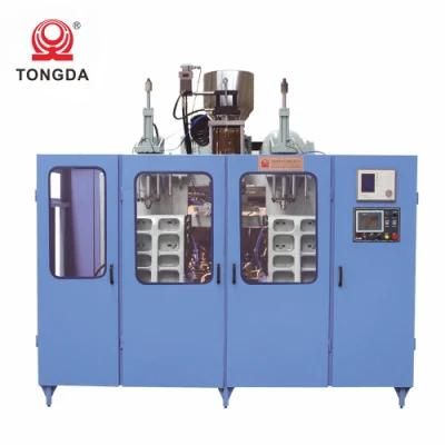 Tongda Htll-12L Well Made Double Station HDPE Engine Oil Plastic Bottle Machine