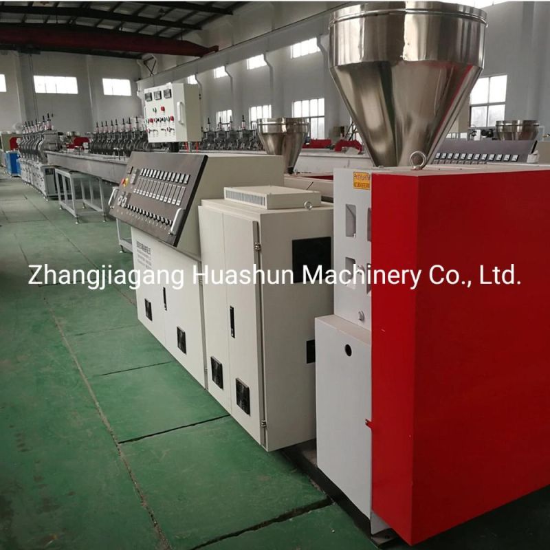 PS Panel Making Machine for Recycling Polystyrene EPS HIPS Wall Decoration Profile