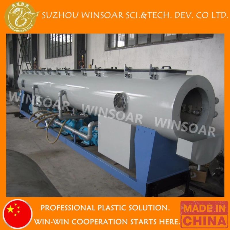 Reliable Quality Plastic HDPE LDPE PE Ppb Pert Pepb Water Sewage/Drainage Pipe/Tube/Hose Extrusion Production Line